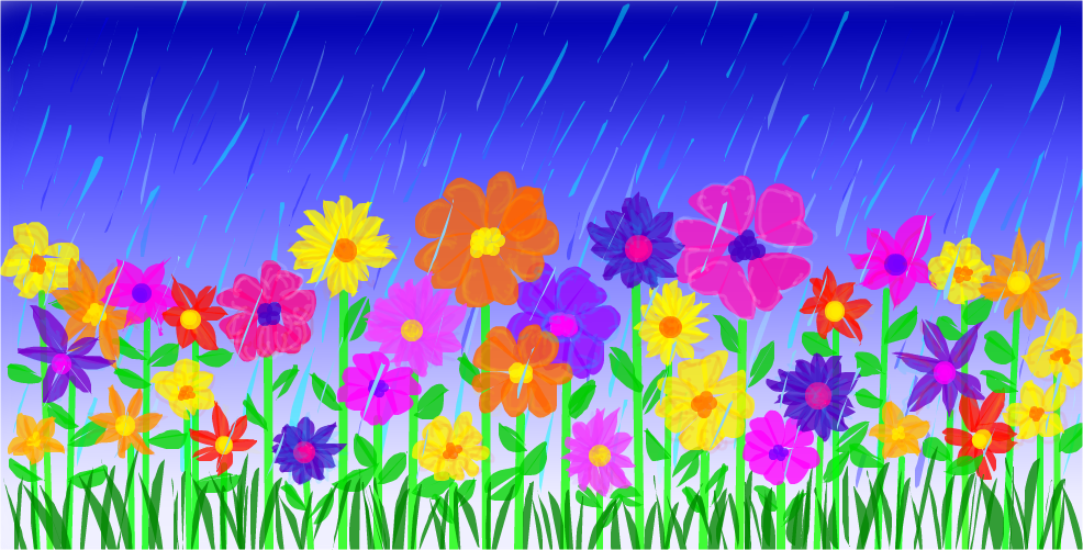 March Winds & April Showers Bring May Flowers