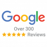 Over 300 5-Star Google Reviews