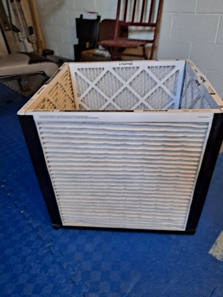 How To Make A Low Cost Air Purifier