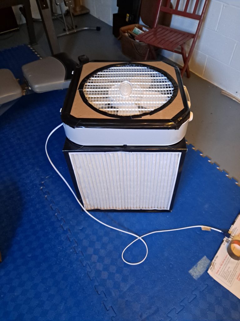 How To Make A Low Cost Air Purifier
